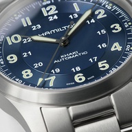 Men's watch / unisex  HAMILTON, Khaki Field Titanium Auto / 38mm, SKU: H70205140 | watchapproach.com