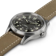 Men's watch / unisex  HAMILTON, Khaki Field Titanium Auto / 42mm, SKU: H70545550 | watchapproach.com
