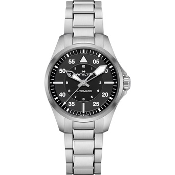 Men's watch / unisex  HAMILTON, Khaki Aviation Pilot Auto / 36mm, SKU: H76215130 | watchapproach.com