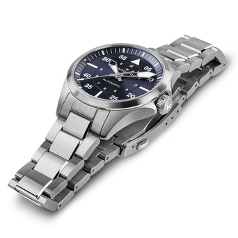 Men's watch / unisex  HAMILTON, Khaki Aviation Pilot Auto / 36mm, SKU: H76215140 | watchapproach.com