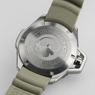 Men's watch / unisex  HAMILTON, Khaki Navy Frogman Auto / 41mm, SKU: H77455331 | watchapproach.com