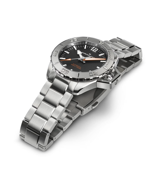 Men's watch / unisex  HAMILTON, Khaki Navy Frogman Auto / 41mm, SKU: H77485130 | watchapproach.com