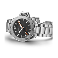 Men's watch / unisex  HAMILTON, Khaki Navy Frogman Auto / 41mm, SKU: H77485130 | watchapproach.com