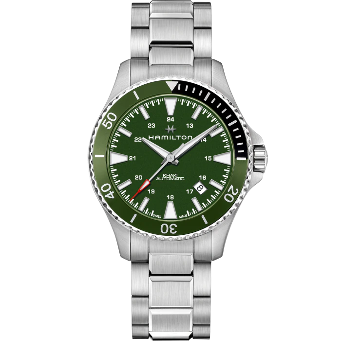 Men's watch / unisex  HAMILTON, Khaki Navy Scuba Auto / 40mm, SKU: H82375161 | watchapproach.com