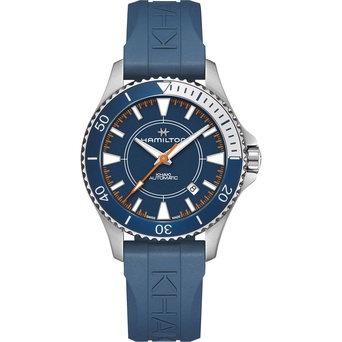 Men's watch / unisex  HAMILTON, Khaki Navy Scuba Auto Syroco Special Edition / 40mm, SKU: H82385340 | watchapproach.com