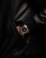 Men's watch / unisex  BELL & ROSS, BR 03-93 GMT / 42mm, SKU: BR0393-BL-ST/SCA | watchapproach.com