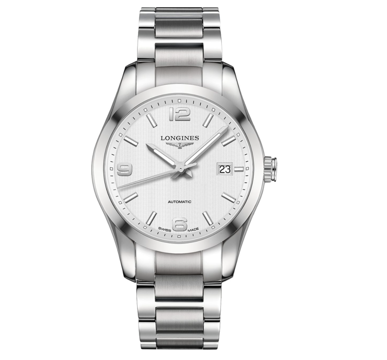 Men's watch / unisex  LONGINES, Conquest Classic / 40mm, SKU: L2.785.4.76.6 | watchapproach.com