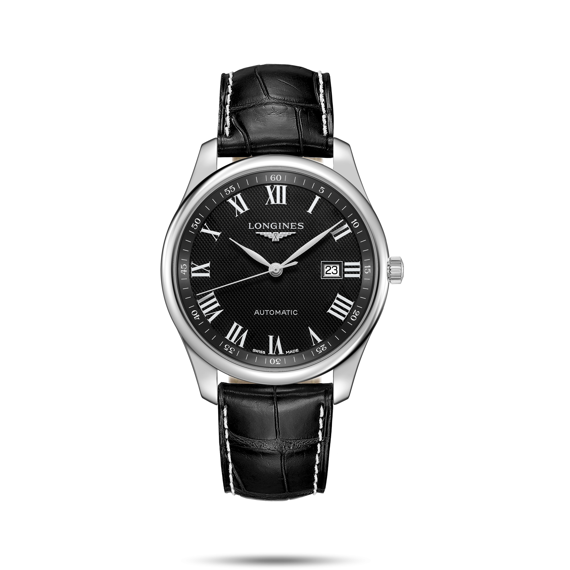 Men's watch / unisex  LONGINES, Master Collection / 42mm, SKU: L2.893.4.51.7 | watchapproach.com