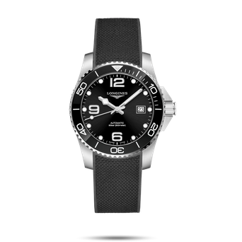 Men's watch / unisex  LONGINES, HydroConquest / 41mm, SKU: L3.781.4.56.9 | watchapproach.com