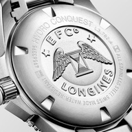Men's watch / unisex  LONGINES, HydroConquest / 43mm, SKU: L3.782.4.76.6 | watchapproach.com