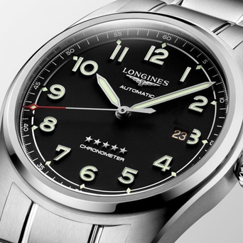 Men's watch / unisex  LONGINES, Spirit Prestige Edition / 42mm, SKU: L3.811.4.53.9 | watchapproach.com