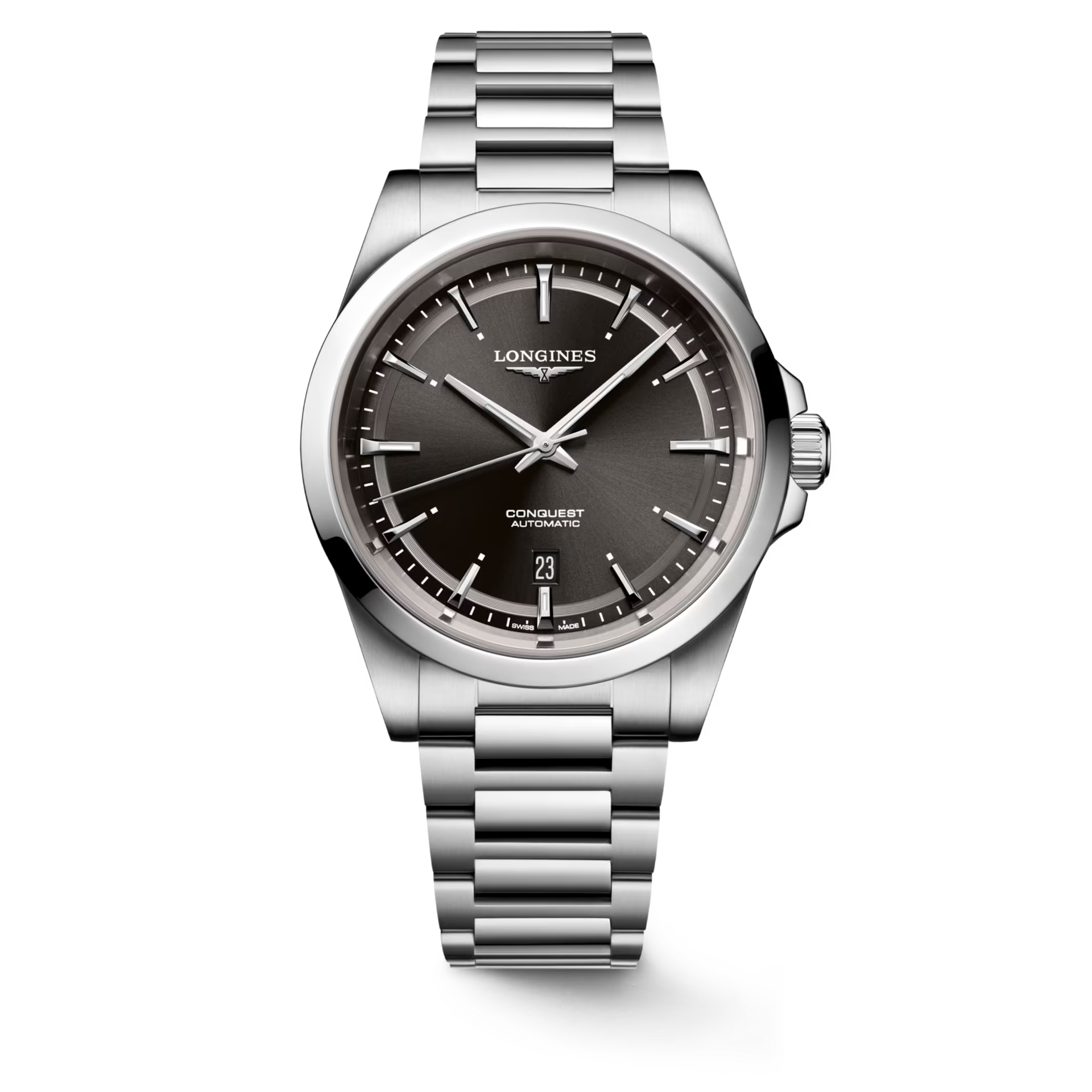 Men's watch / unisex  LONGINES, Conquest / 41mm, SKU: L3.830.4.52.6 | watchapproach.com