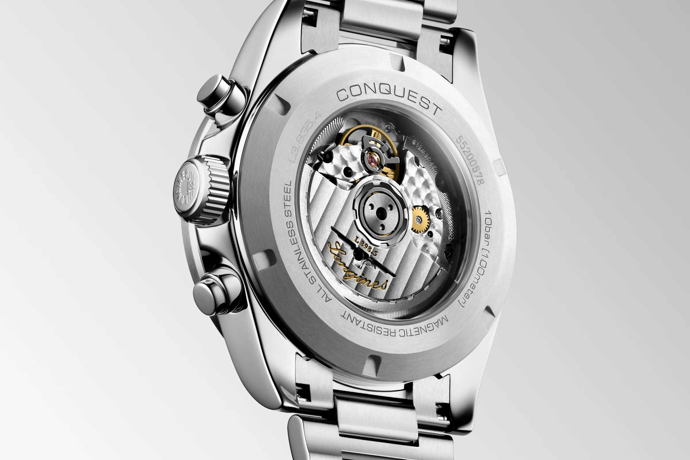 Men's watch / unisex  LONGINES, Conquest / 42mm, SKU: L3.835.4.52.6 | watchapproach.com