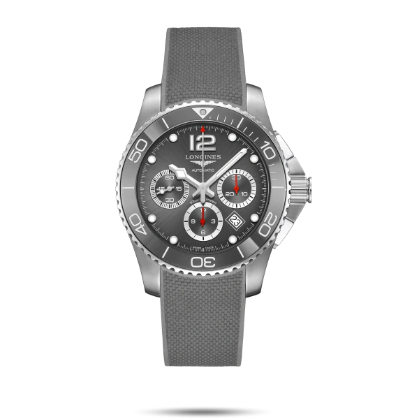Men's watch / unisex  LONGINES, HydroConquest / 43mm, SKU: L3.883.4.76.9 | watchapproach.com