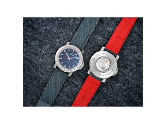 Men's watch / unisex  MÜHLE-GLASHÜTTE, 29ER Day/Date / 42.4 mm, SKU: M1-25-34-CB | watchapproach.com