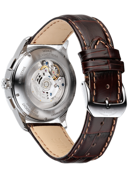 Men's watch / unisex  MÜHLE-GLASHÜTTE, Lunova Chronograph / 42.3mm, SKU: M1-43-06-LB | watchapproach.com