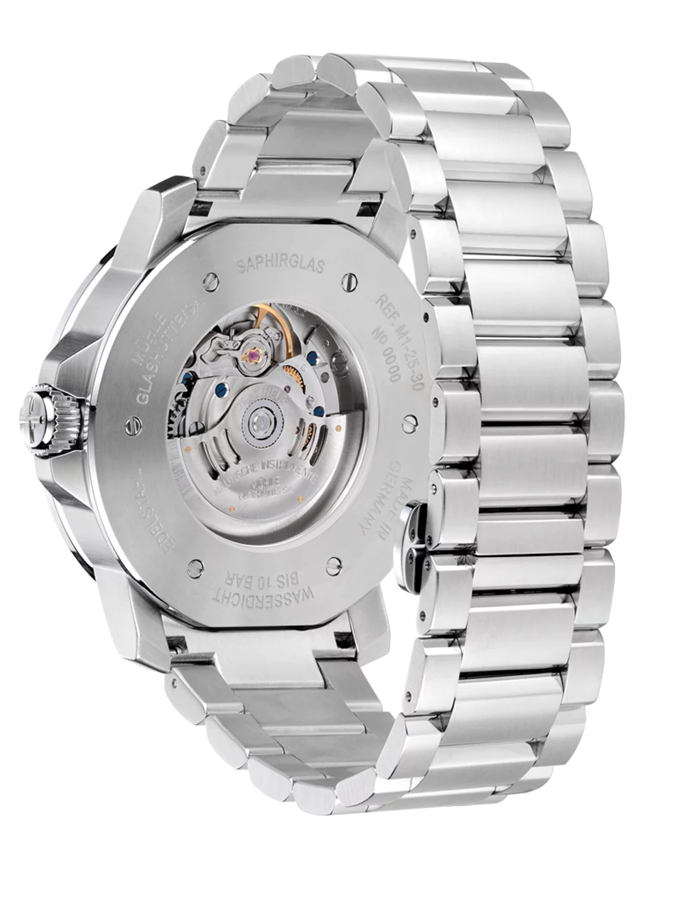 Men's watch / unisex  MÜHLE-GLASHÜTTE, 29ER Big / 42.4 mm, SKU: M1-25-31-MB | watchapproach.com