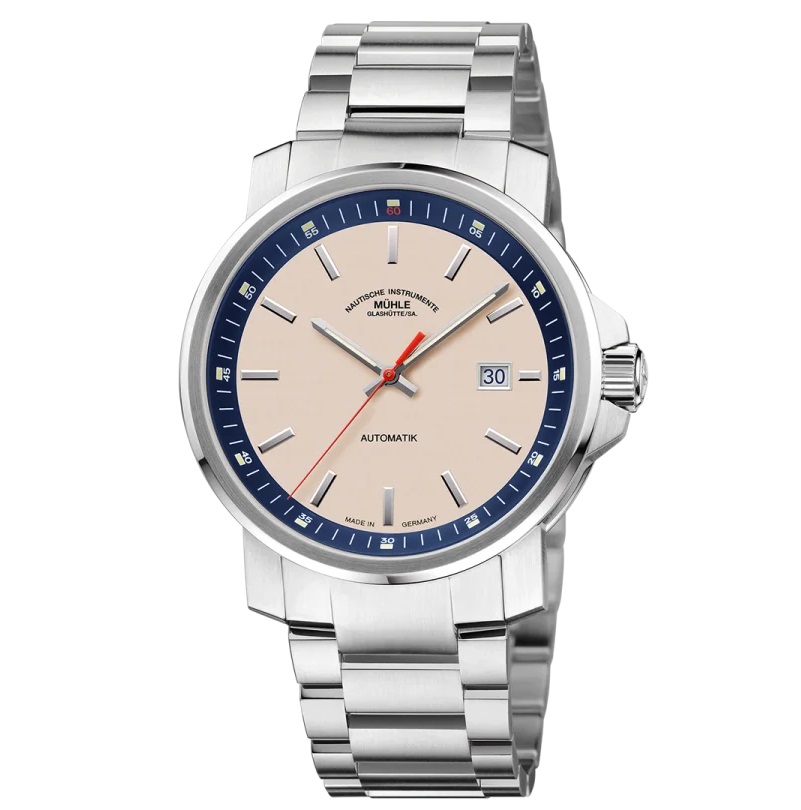 Men's watch / unisex  MÜHLE-GLASHÜTTE, 29ER Big / 42.4 mm, SKU: M1-25-36-MB | watchapproach.com