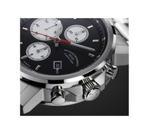 Men's watch / unisex  MÜHLE-GLASHÜTTE, 29ER Chronograph / 42.4 mm, SKU: M1-25-43-MB | watchapproach.com
