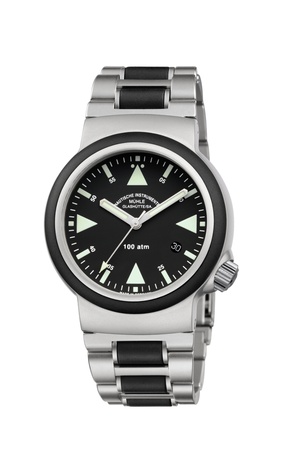 Men's watch / unisex  MÜHLE-GLASHÜTTE, S.A.R. Rescue-Timer / 42 mm, SKU: M1-41-03-MB | watchapproach.com