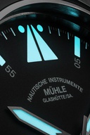 Men's watch / unisex  MÜHLE-GLASHÜTTE, S.A.R. Mission-Timer Titan / 43 mm, SKU: M1-51-03-KB | watchapproach.com