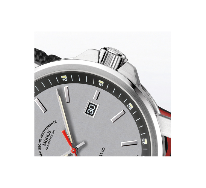 Men's watch / unisex  MÜHLE-GLASHÜTTE, 29ER Big / 42.4 mm, SKU: M1-25-37-MB | watchapproach.com