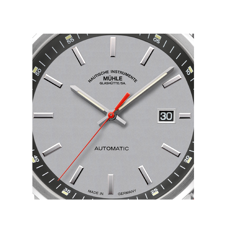 Men's watch / unisex  MÜHLE-GLASHÜTTE, 29ER Big / 42.4 mm, SKU: M1-25-37-MB | watchapproach.com