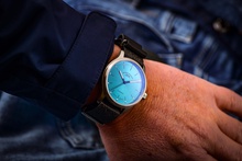 Men's watch / unisex  MÜHLE-GLASHÜTTE, Panova Turquoise / 40mm, SKU: M1-40-79-NB-L-III | watchapproach.com