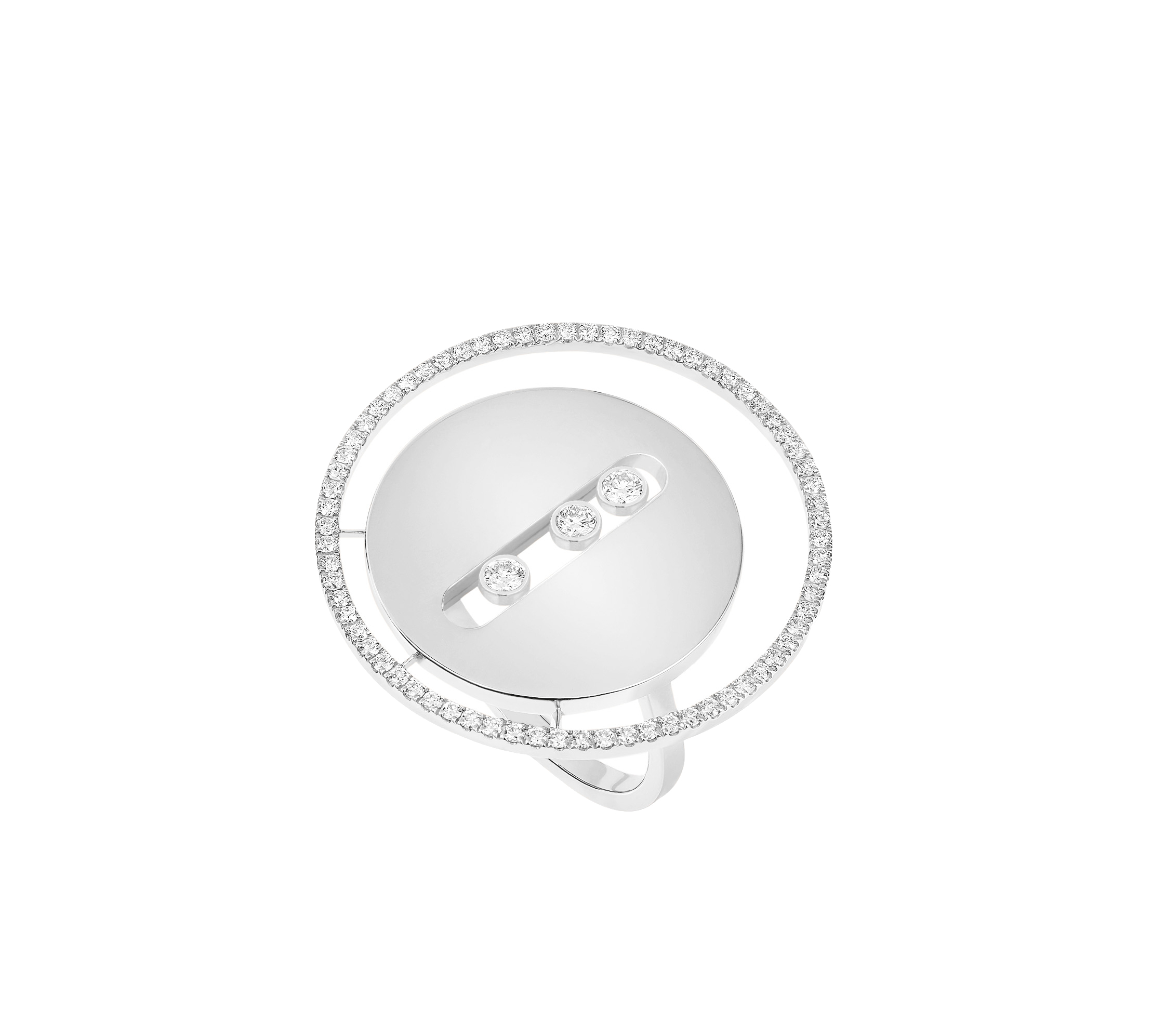 Women Jewellery  MESSIKA, Lucky Move GM, SKU: 10820-WG | watchapproach.com