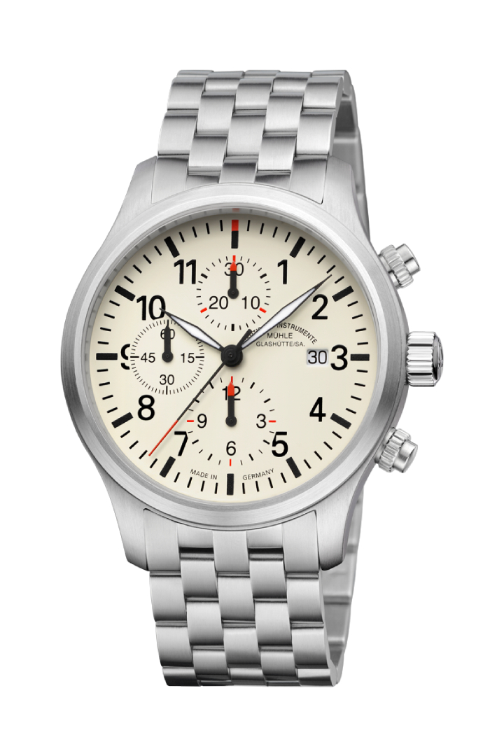 Men's watch / unisex  MÜHLE-GLASHÜTTE, Terrasport I Chronograph / 44 mm, SKU: M1-37-77-MB | watchapproach.com