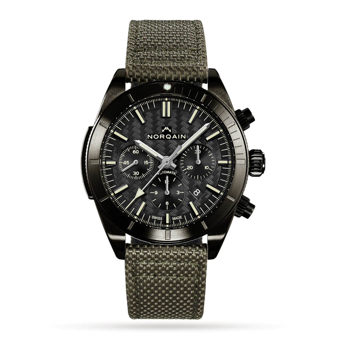 Men's watch / unisex  NORQAIN, Adventure Sport Chrono / 44mm, SKU: NB1200B21C/B123/10KC.20B | watchapproach.com