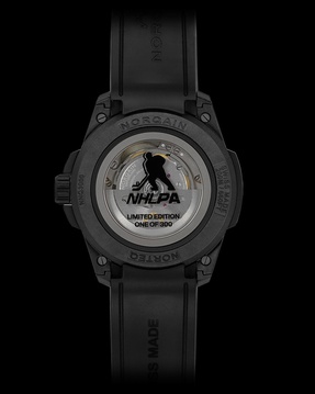 Men's watch / unisex  NORQAIN, Independence Wild ONE NHLPA Limited Edition / 42mm, SKU: NNQ3000QBB1LA/W001/3W1WBR.20BQ | watchapproach.com