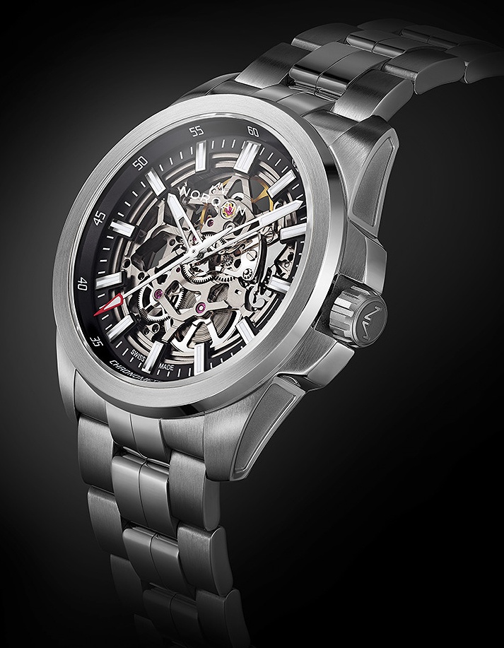 Men's watch / unisex  NORQAIN, Independence 22 Skeleton Special Edition / 42mm, SKU: N3000S03A/302/102SI | watchapproach.com