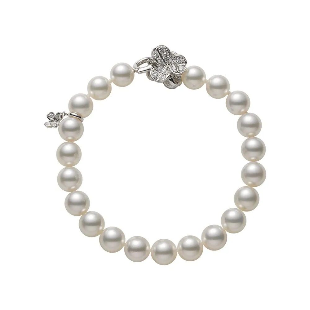 Women Jewellery  MIKIMOTO, Fortune Leaves Collection, SKU: RD1516DW | watchapproach.com