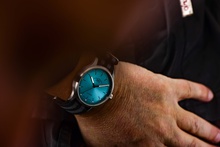 Men's watch / unisex  MÜHLE-GLASHÜTTE, Panova Turquoise / 40mm, SKU: M1-40-79-NB-IV | watchapproach.com