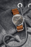 Men's watch / unisex  MÜHLE-GLASHÜTTE, Panova Grey / 40mm, SKU: M1-40-75-LB-II | watchapproach.com