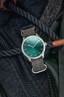 Men's watch / unisex  MÜHLE-GLASHÜTTE, Panova Green / 40mm, SKU: M1-40-76-NB-II | watchapproach.com