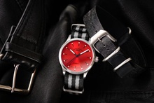Men's watch / unisex  MÜHLE-GLASHÜTTE, Panova Red / 40mm, SKU: M1-40-78-NB-IV | watchapproach.com