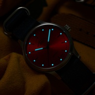Men's watch / unisex  MÜHLE-GLASHÜTTE, Panova Red / 40mm, SKU: M1-40-78-NB-IV | watchapproach.com