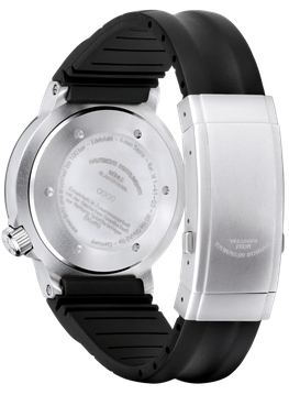 Men's watch / unisex  MÜHLE-GLASHÜTTE, S.A.R. Rescue-Timer / 42 mm, SKU: M1-41-08-KB | watchapproach.com