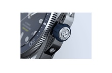 Men's watch / unisex  BELL & ROSS, BR 03-92 Diver Blue / 42mm, SKU: BR0392-D-BU-ST/SRB | watchapproach.com
