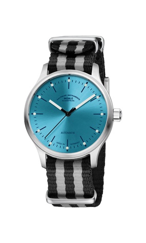 Men's watch / unisex  MÜHLE-GLASHÜTTE, Panova Turquoise / 40mm, SKU: M1-40-79-NB-IV | watchapproach.com