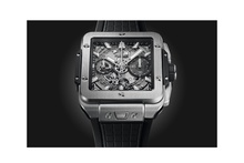 Men's watch / unisex  HUBLOT, Square Bang Unico Titanium / 42mm, SKU: 821.NX.0170.RX | watchapproach.com