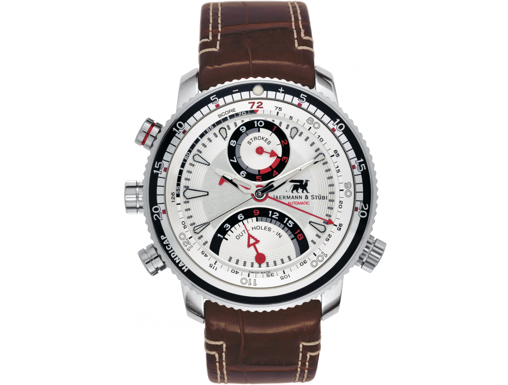 Men's watch / unisex  JAERMANN & STÜBI, Time to Play TP1 / 44mm, SKU: TP1 | watchapproach.com