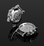 Men's watch / unisex  MÜHLE-GLASHÜTTE, Teutonia II Chronograph / 42 mm, SKU: M1-30-92-MB | watchapproach.com