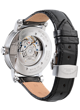 Men's watch / unisex  MÜHLE-GLASHÜTTE, Teutonia II Small Second / 41 mm, SKU: M1-33-45-LB | watchapproach.com