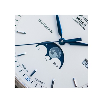 Men's watch / unisex  MÜHLE-GLASHÜTTE, Teutonia IV Moonphase / 41 mm, SKU: M1-44-05-LB | watchapproach.com
