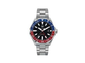 Men's watch / unisex  TAG HEUER, Aquaracer GMT / 43mm, SKU: WAY201F.BA0927 | watchapproach.com