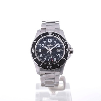Men's watch / unisex  BREITLING, Superocean II / 44mm, SKU: A17392D7/BD68/162A | watchapproach.com