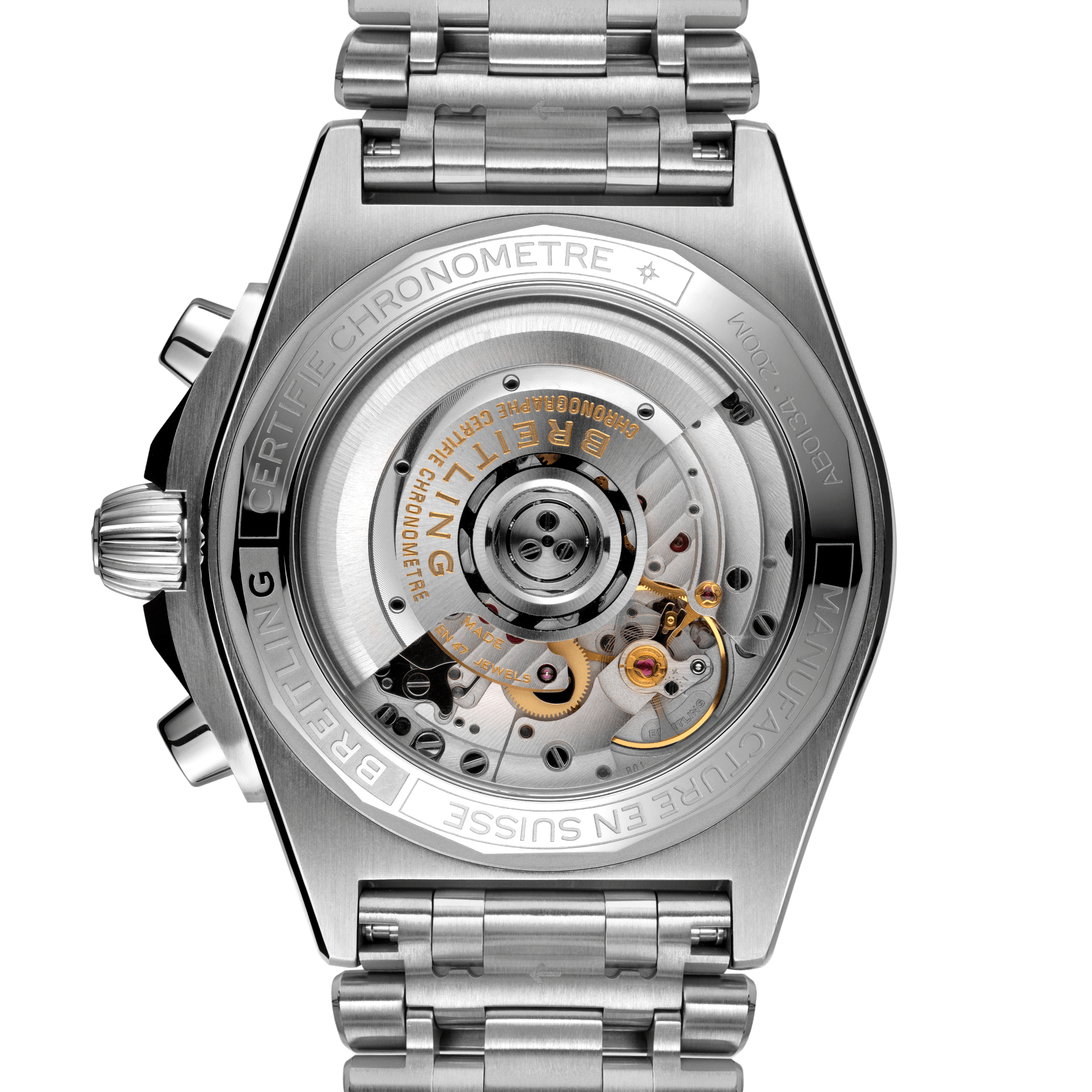 Men's watch / unisex  BREITLING, Chronomat B01 / 42mm, SKU: AB0134101G1A1 | watchapproach.com